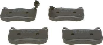 BOSCH 0 986 424 385 - Brake Pad Set, disc brake onlydrive.pro