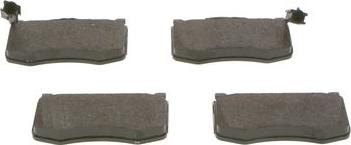 BOSCH 0 986 424 385 - Brake Pad Set, disc brake onlydrive.pro