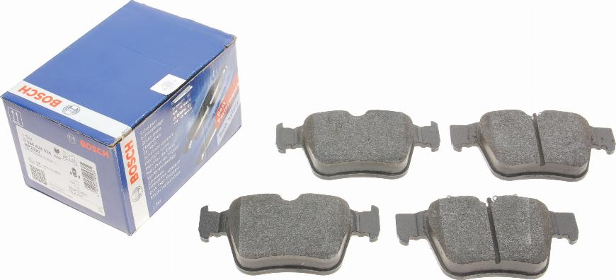 BOSCH 0 986 424 334 - Brake Pad Set, disc brake onlydrive.pro