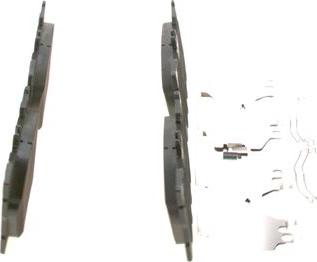 BOSCH 0 986 424 335 - Brake Pad Set, disc brake onlydrive.pro