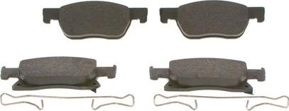 BOSCH 0 986 424 332 - Brake Pad Set, disc brake onlydrive.pro