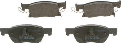 BOSCH 0 986 424 332 - Brake Pad Set, disc brake onlydrive.pro