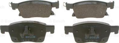 BOSCH 0 986 424 329 - Brake Pad Set, disc brake onlydrive.pro