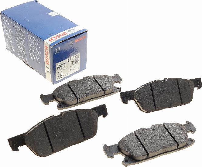 BOSCH 0 986 424 326 - Brake Pad Set, disc brake onlydrive.pro