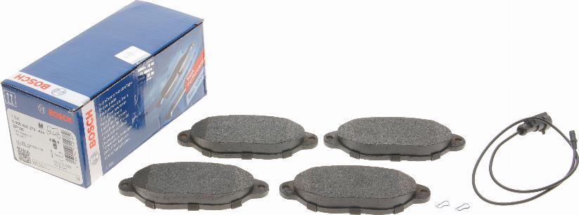 BOSCH 0 986 424 379 - Brake Pad Set, disc brake onlydrive.pro