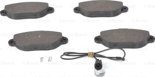 BOSCH 0 986 424 379 - Brake Pad Set, disc brake onlydrive.pro