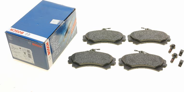 BOSCH 0 986 424 371 - Brake Pad Set, disc brake onlydrive.pro