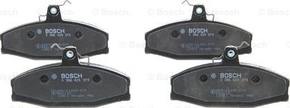 BOSCH 0 986 424 373 - Piduriklotsi komplekt,ketaspidur onlydrive.pro