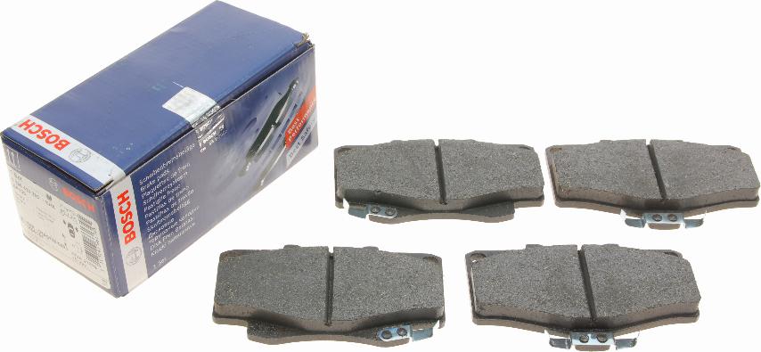 BOSCH 0 986 424 268 - Brake Pad Set, disc brake onlydrive.pro