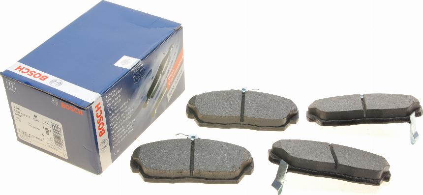 BOSCH 0 986 424 214 - Brake Pad Set, disc brake onlydrive.pro