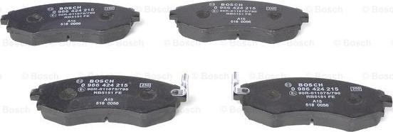 BOSCH 0 986 424 215 - Jarrupala, levyjarru onlydrive.pro