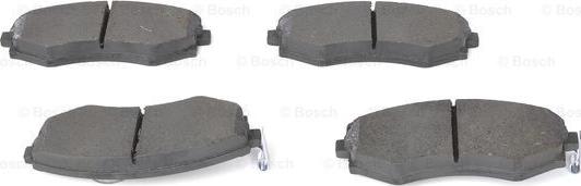 BOSCH 0 986 424 215 - Brake Pad Set, disc brake onlydrive.pro