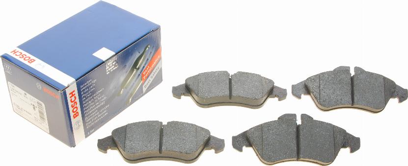 BOSCH 0 986 424 218 - Brake Pad Set, disc brake onlydrive.pro