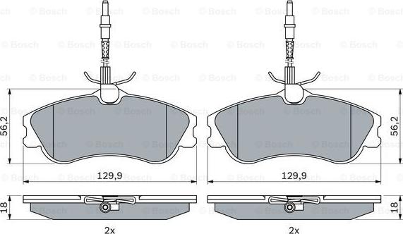 BOSCH 0 986 424 223 - Jarrupala, levyjarru onlydrive.pro