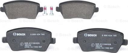 BOSCH 0 986 424 795 - Jarrupala, levyjarru onlydrive.pro