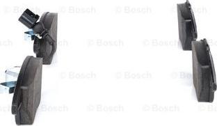 BOSCH 0 986 424 797 - Stabdžių trinkelių rinkinys, diskinis stabdys onlydrive.pro