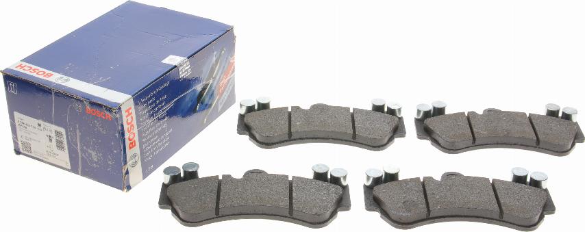 BOSCH 0 986 424 740 - Brake Pad Set, disc brake onlydrive.pro