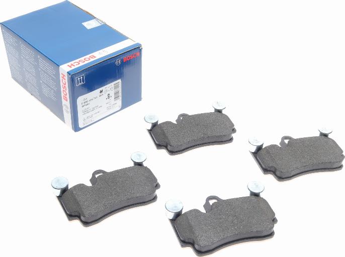 BOSCH 0 986 424 741 - Brake Pad Set, disc brake onlydrive.pro