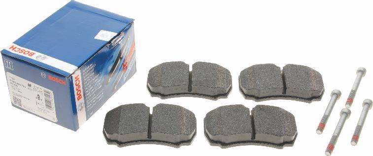 BOSCH 0 986 424 750 - Brake Pad Set, disc brake onlydrive.pro