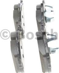 BOSCH 0 986 424 758 - Brake Pad Set, disc brake onlydrive.pro