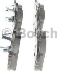 BOSCH 0 986 424 758 - Brake Pad Set, disc brake onlydrive.pro