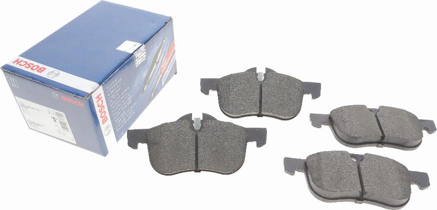 BOSCH 0 986 424 758 - Brake Pad Set, disc brake onlydrive.pro