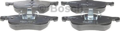 BOSCH 0 986 424 758 - Brake Pad Set, disc brake onlydrive.pro