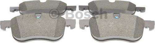 BOSCH 0 986 424 758 - Brake Pad Set, disc brake onlydrive.pro