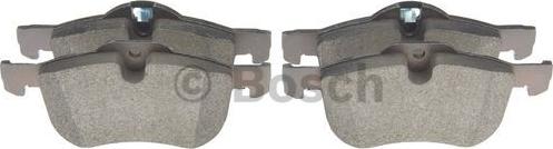 BOSCH 0 986 424 758 - Brake Pad Set, disc brake onlydrive.pro