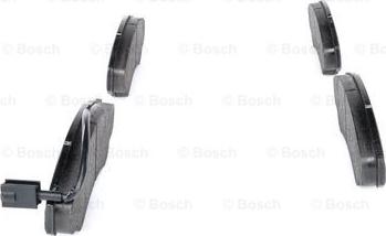 BOSCH 0 986 424 769 - Stabdžių trinkelių rinkinys, diskinis stabdys onlydrive.pro