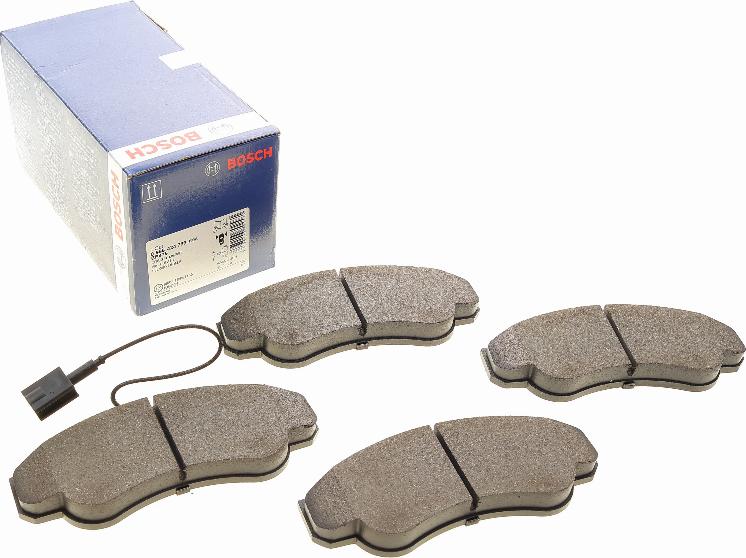 BOSCH 0 986 424 769 - Piduriklotsi komplekt,ketaspidur onlydrive.pro