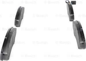 BOSCH 0 986 424 769 - Stabdžių trinkelių rinkinys, diskinis stabdys onlydrive.pro