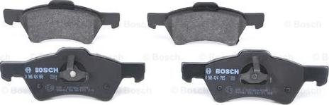 BOSCH 0 986 424 765 - Brake Pad Set, disc brake onlydrive.pro