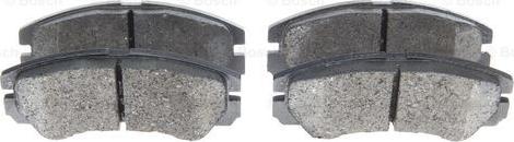 BOSCH 0 986 424 760 - Brake Pad Set, disc brake onlydrive.pro