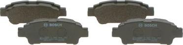 BOSCH 0 986 424 762 - Brake Pad Set, disc brake onlydrive.pro