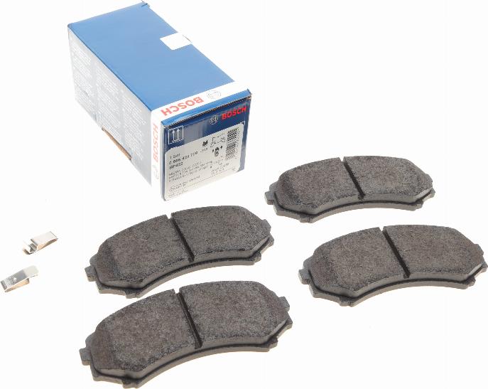 BOSCH 0 986 424 709 - Piduriklotsi komplekt,ketaspidur onlydrive.pro