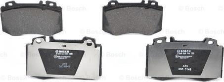 BOSCH 0 986 424 705 - Jarrupala, levyjarru onlydrive.pro