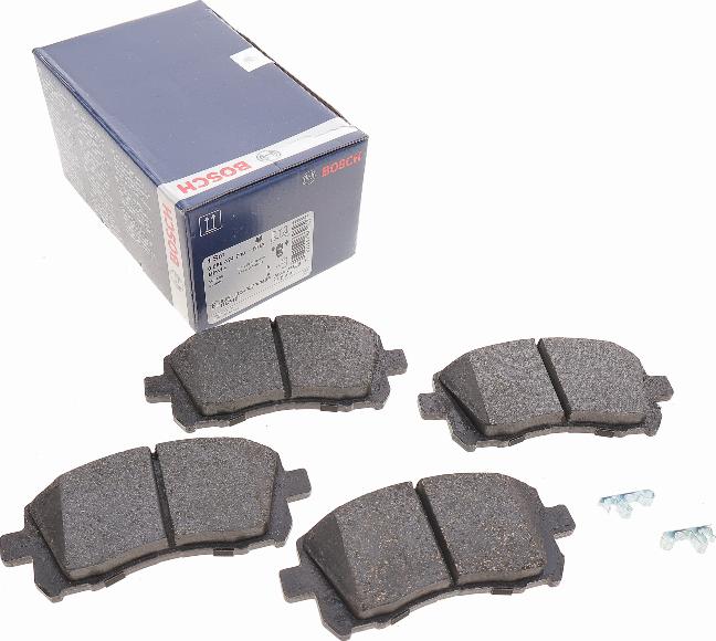 BOSCH 0 986 424 700 - Brake Pad Set, disc brake onlydrive.pro