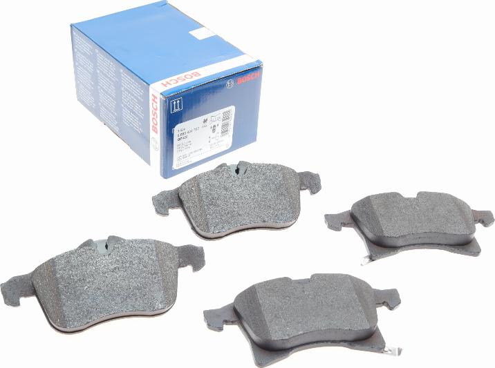 BOSCH 0 986 424 707 - Brake Pad Set, disc brake onlydrive.pro