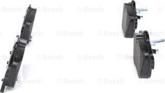 BOSCH 0 986 424 707 - Brake Pad Set, disc brake onlydrive.pro