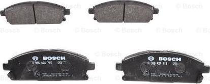 BOSCH 0 986 424 715 - Jarrupala, levyjarru onlydrive.pro