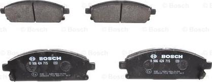 BOSCH 0 986 424 715 - Jarrupala, levyjarru onlydrive.pro