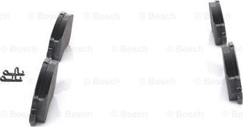 BOSCH 0 986 424 716 - Bremžu uzliku kompl., Disku bremzes onlydrive.pro