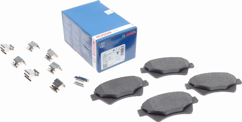 BOSCH 0 986 424 785 - Piduriklotsi komplekt,ketaspidur onlydrive.pro