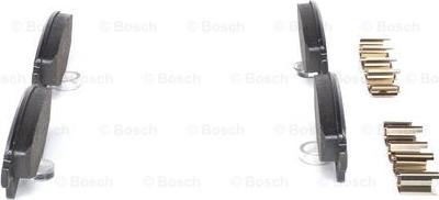 BOSCH 0 986 424 785 - Тормозные колодки, дисковые, комплект onlydrive.pro