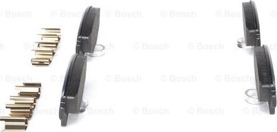 BOSCH 0 986 424 785 - Тормозные колодки, дисковые, комплект onlydrive.pro