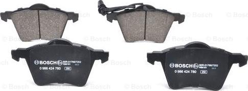 BOSCH 0 986 424 780 - Jarrupala, levyjarru onlydrive.pro