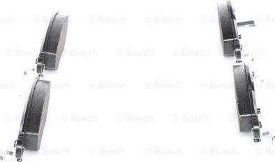 BOSCH 0 986 424 788 - Brake Pad Set, disc brake onlydrive.pro