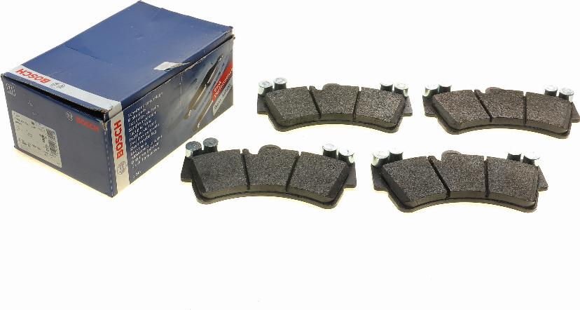 BOSCH 0 986 424 739 - Brake Pad Set, disc brake onlydrive.pro