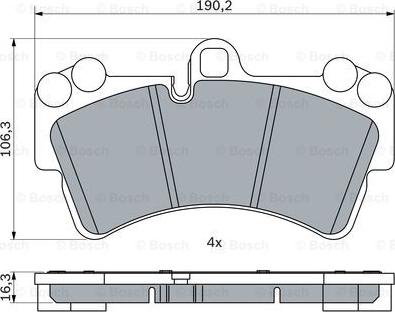 BOSCH 0 986 424 739 - Jarrupala, levyjarru onlydrive.pro